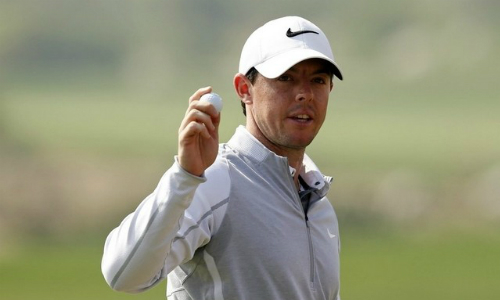 McIlroy có cơ hội vô địch European Tour đầu năm. Ảnh: AFP.