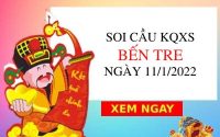 Chốt số XSBT ngày 11/1/2022