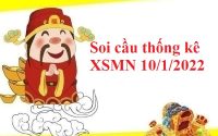 Chốt số thống kê KQXSMN 10/1/2022