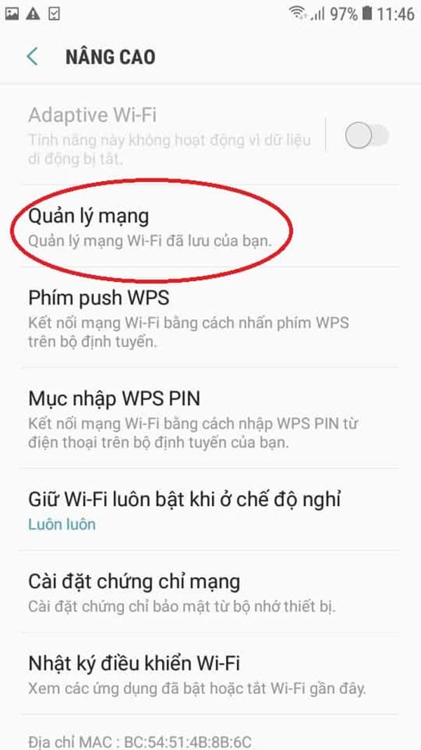 Cách xem lịch sử truy cập wifi 1