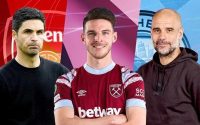 Tin chuyển nhượng chiều 29/6: Man City thất bại trong việc chiêu mộ Declan Rice