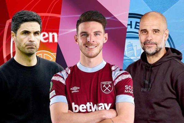 Tin chuyển nhượng chiều 29/6: Man City thất bại trong việc chiêu mộ Declan Rice