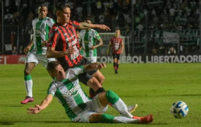 Kèo châu Á Atletico Nacional vs Patronato Parana, 07h00 ngày 28/6